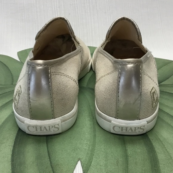 Chaps Good Looking Neutral  Flats - Picture 3 of 7